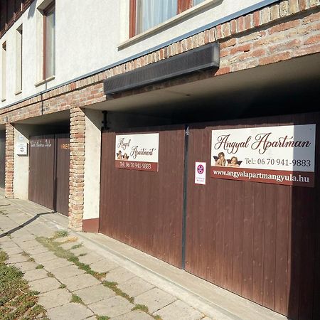 Angyal Apartman Gyula Eksteriør bilde